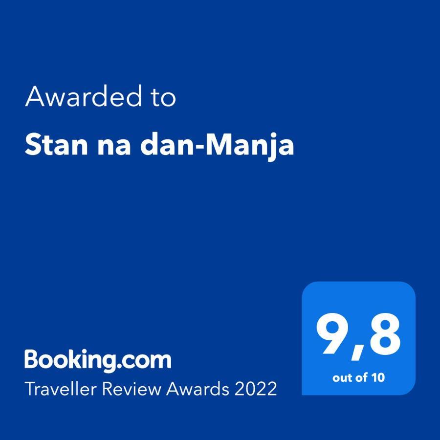 Apartman Manja Lukavica 外观 照片
